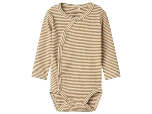 Name It body slå-om summer sand med striber